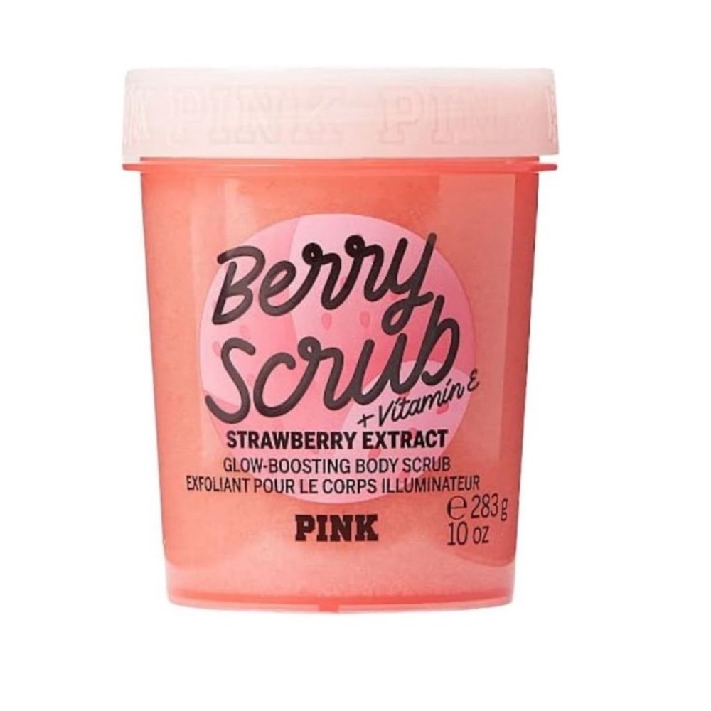 PINK BERRY SCRUB